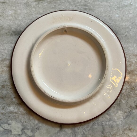 Don Quixote La Mancha Ceramic Decorative Plate 5” Hangable - Picture 6 of 9